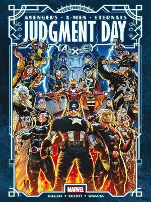 cover image of A.X.E.: Judgment Day